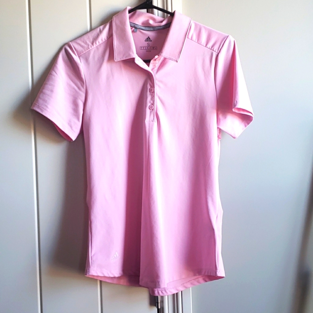 Small Adidas golf shirt